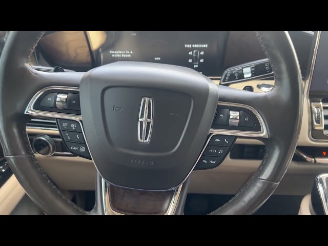 2019 LINCOLN NAVIGATOR SUV V6, TWIN TURBO, 3.5 LITER RESERVE SPORT UTILITY 4D
