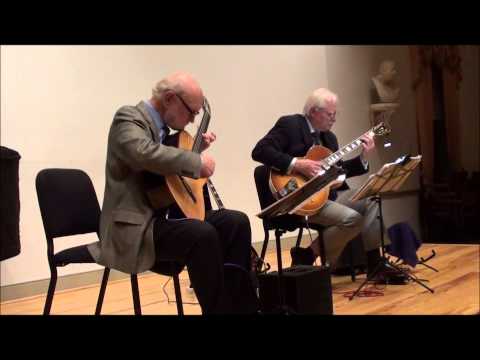 Eclectic Guitars: Larry Snitzler and Rick Whitehead Live (4/26/14)