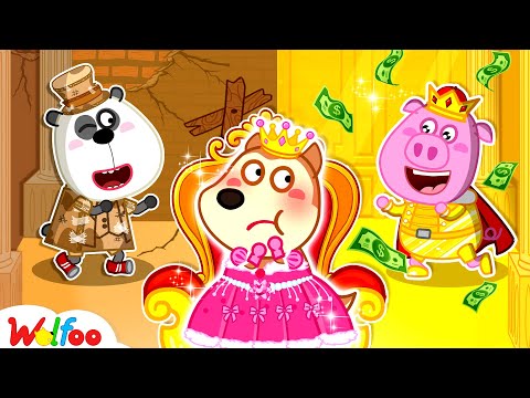 Princess Lucy Chooses A Prince For The Royal Ball 👑 | Kids Cartoon | Wolfoo Channel