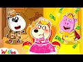Princess Lucy Chooses A Prince For The Royal Ball Kids Cartoon Wolfoo Channel