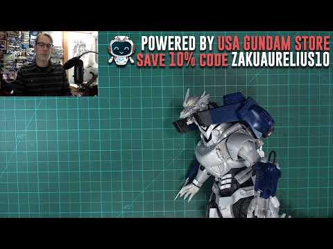 ACKS メカゴジラ「桐生with白鷺 フルコンプリートVer. (ACKS MechaGodzilla [Kiryu with Shirasagi Full Complete Ver.] LIVE BUILD!)