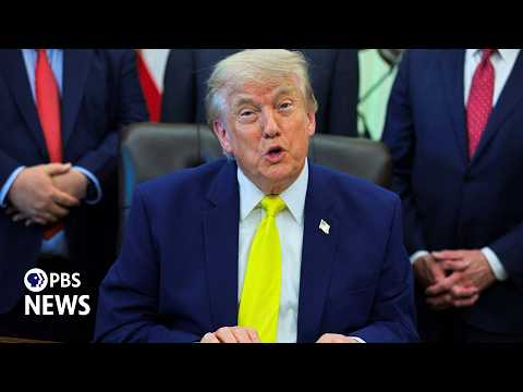 WATCH: Trump says Pulte isn't 'permanent' pick for national intelligence chief after GOP pushback