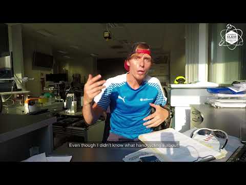 Handcycling - Science Slam World Cup 2018 - Oliver J. Quittmann - German Sport University Cologne