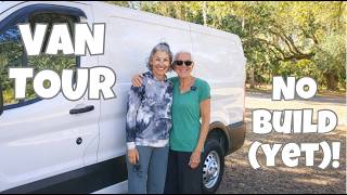 A No-Build Transit Van Tour | How Sherri is Living & Traveling Before the Build