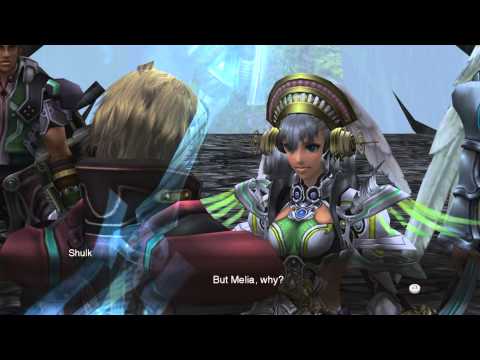 (Wii) Xenoblade Chronicles HD Cutscene 075a - Releasing Zanza - JAPANESE