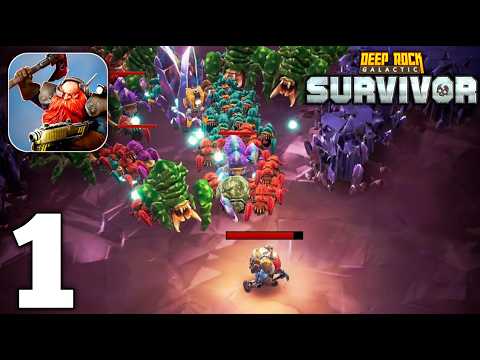 Deep Rock Galactic Survivor Mobile Gameplay Walkthrough Part 1 (Android/iOS) - YouTube