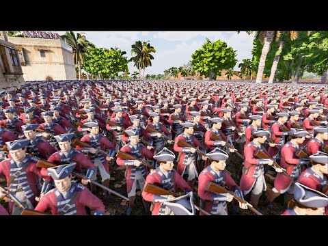 Persian VS Red Coat _ Ultimate Epic Battle Simulator 2 | UEBS 2