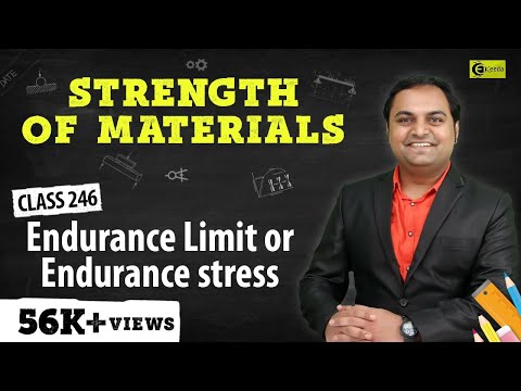 Endurance Limit or Endurance Stress - Theories of Elastic Failure - Strength of Materials