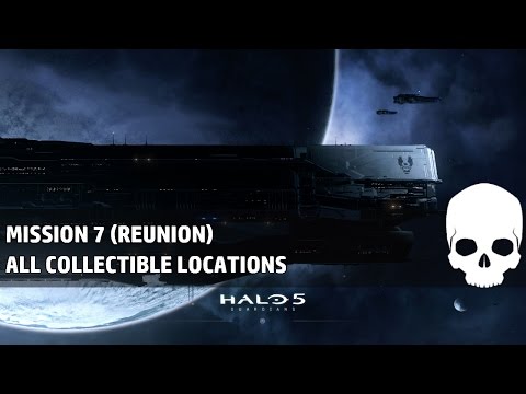 Halo 5: Guardians - Mission 7 (Reunion) All Collectibles