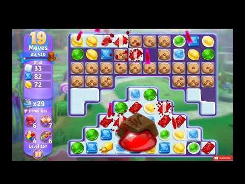 Wonka's World of Candy Level 157 NO BOOSTERS - A S GAMING