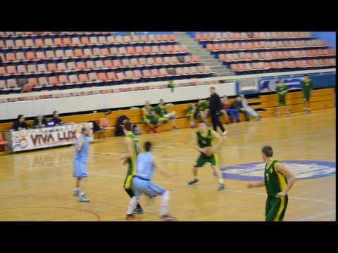 Košarkaška utakmica Loznica - Vladimirci 25.2.2017. u Loznici