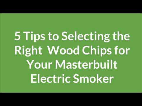 10 Best Wood Chips for an Electric Smoker