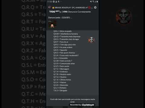 Vídeo: Código Q Completo PDF: Lista e dúvidas frequentes