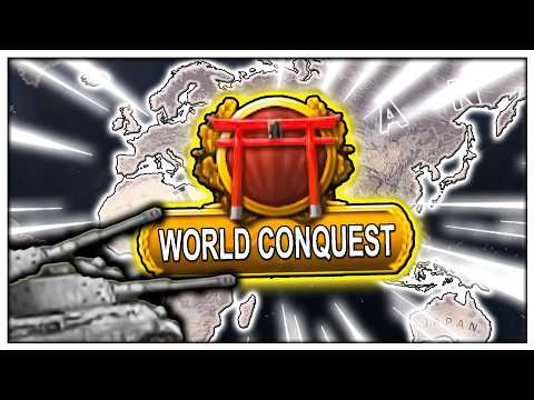 This HOI4 Challenge Made Me Lose my MIND! [WORLD CONQUEST]