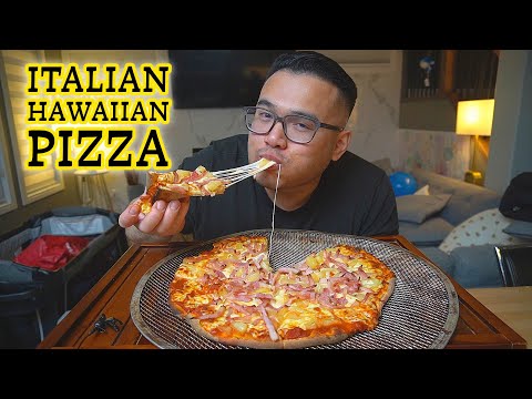 How To Cook ITALIAN HAWAIIAN PIZZA Recipe