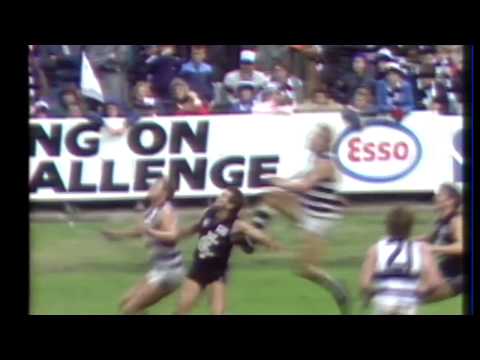 Nice Gary Ablett Mark 1985 Round 4