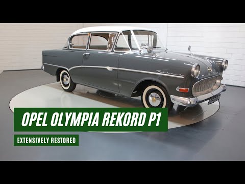 1958 Opel Olympia-Rekord (CC-1463993) for sale in Waalwijk, [nl] Pays-Bas