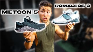 Nike METCON 5 and Nike ROMALEOS 3 REVIEW And TEST | Crossfit Shoe Review
