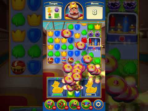 Royal Match 皇家對決 level 3033