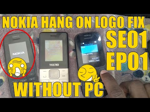 Fix all NOKIA hang on logo without PC SE01EP01