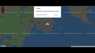 This page can't load Google Maps correctly  Wordpress  [ Hindi ]