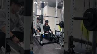 グラビアアイドル 大原優乃 ジム トレーニング動画 #shorts
