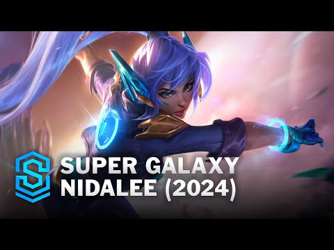 Super Galaxy Nidalee Skin Spotlight - League of Legends