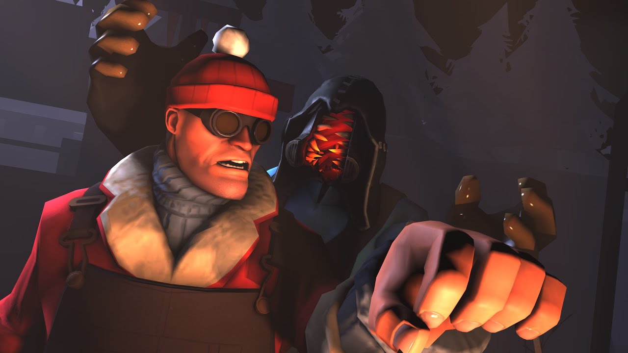 SFM Poster Time-Lapse: Spooky