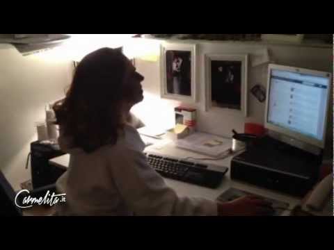 Barbara d'Urso - Nel mio camerino una sorpresa..