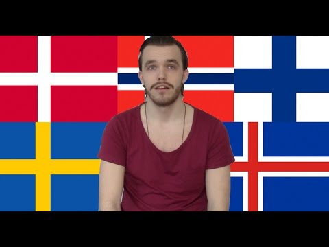 Impression of Nordic languages - by one person