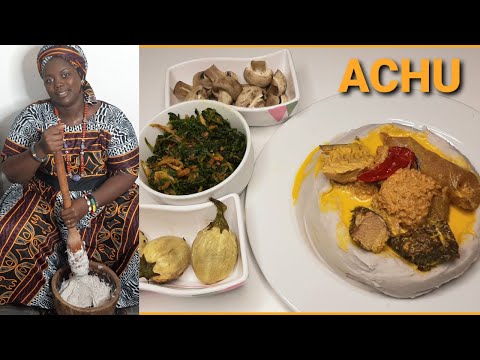 ACHU AND YELLOW SOUP FROM SCRATCH// Different Methods// STORY TIME// Episode 15