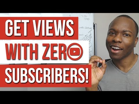 How to Get MORE VIEWS on YouTube with ZERO Subscribers - 3 Legit Secrets