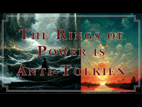 Why "The Rings of Power" is Anti-Tolkien. #ringsofpower #catholic #tolkien