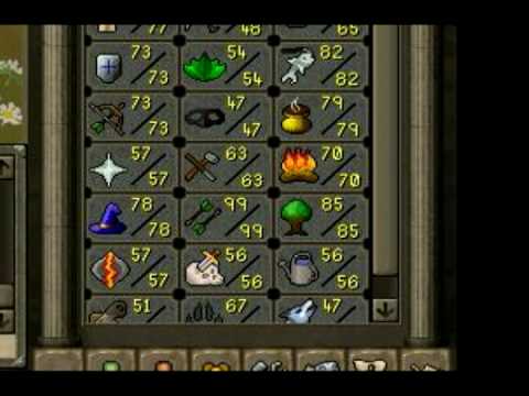 Sf Iz King :: 1,600 Total Level Milestone :: Runescape