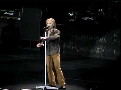 Bon Jovi - Right Side Of Wrong (Anaheim 2003)
