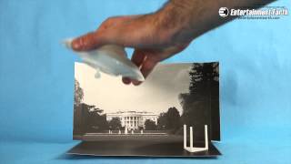 Earth vs The Flying Saucers UFO Model Kit with Light