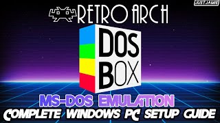 Retroarch☆MS-DOS/DOSBox Emulation Setup Guide #retroarch #dosbox #emulator