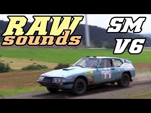 Thumbnail for RAW sounds - Citroën SM with Maserati V6 by Citroën SM, Maserati, Citroën, rall, rally, Car