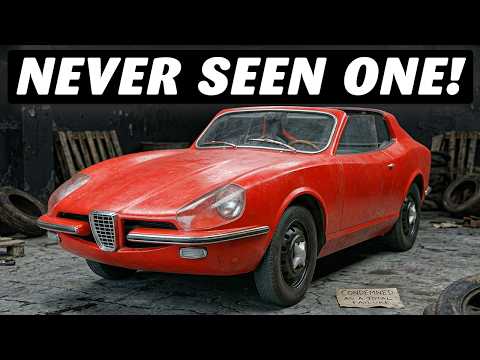 Thumbnail for 6 Unknown Cars You Were Never Supposed To See! by Porsche, BMW, Car