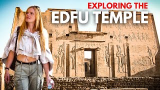 Ptolemaic GIANT of Edfu | Inside Egypt's Best-Preserved Temple!