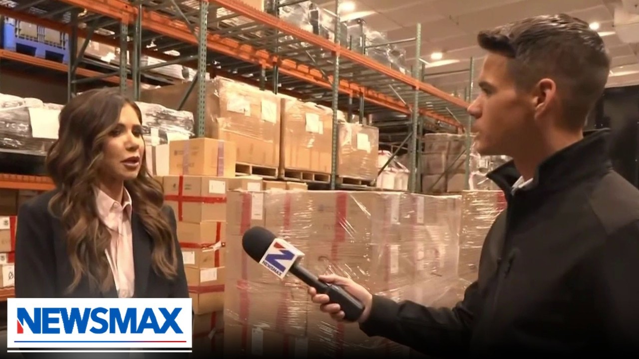 EXCLUSIVE: Noem highlights record drug seizures at San Diego border to NEWSMAX | National Report