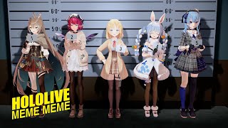 [Vtub] 荒唐分局經典meme ft. hololive
