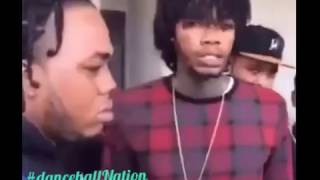 Alkaline - death to microwave video (popcaan diss)