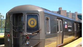 R68 Subway Car Review