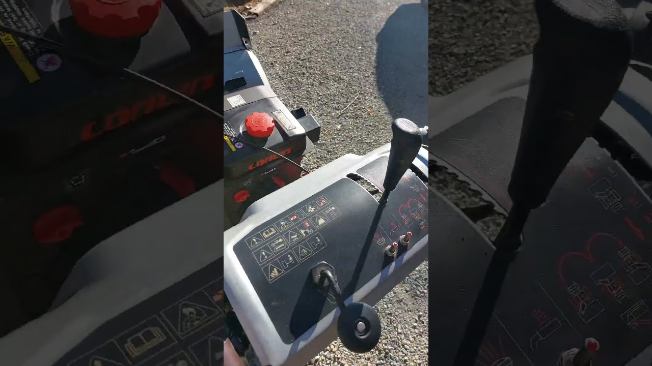 Lumag SFR-80 benzines hómaró, 420 cm³, 9 kW, 1x használt