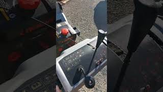 Lumag SFR-80 benzines hómaró, 420 cm³, 9 kW, 1x használt