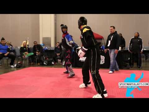 Morgan Plowden vs Gina Thornton - Women's Overall Semi Final - Amerikick Internationals 2015