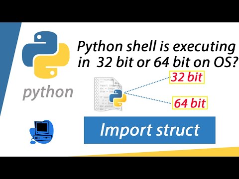 Python Program To Check For 32 Bit Or 64 Bit Python Programming