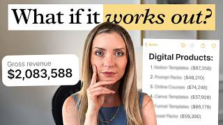 I challenge you to commit to selling digital products for 3 months