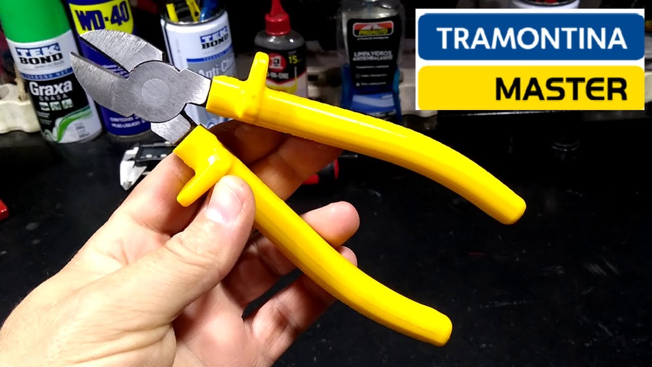 Alicate de Corte Diagonal Tramontina 41006/006